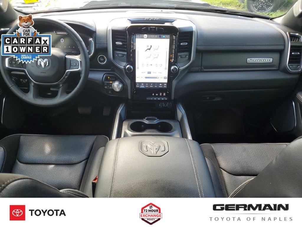 Used 2024 RAM 1500 Laramie AWD/4WD image 19