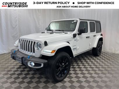 Used 2023 Jeep Wrangler Unlimited Sahara