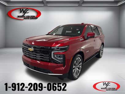 Used 2025 Chevrolet Tahoe High Country