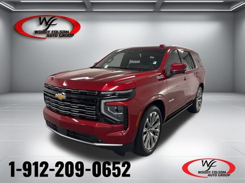Used 2025 Chevrolet Tahoe High Country RWD image 1