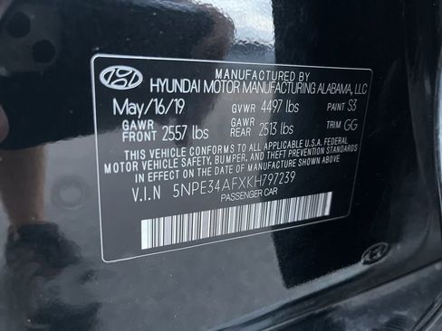 Used 2019 Hyundai Sonata Limited w/ Ultimate Package 04 image 9