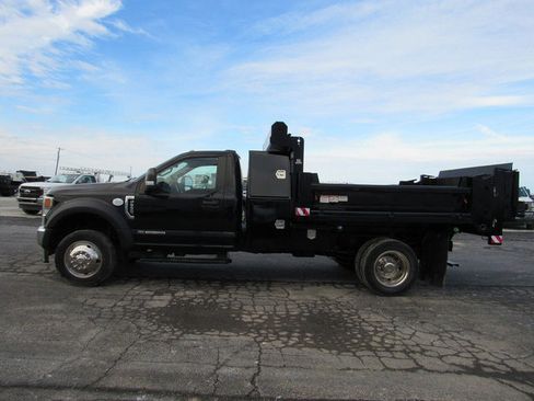 Used 2020 Ford F550 4x4 Regular Cab Super Duty image 2