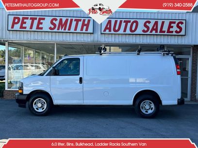 Used 2018 Chevrolet Express 2500 w/ Driver Convenience Package