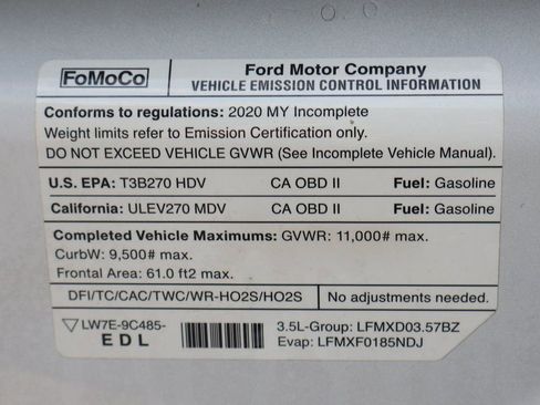 Used 2020 Ford Transit 350 w/ Exterior Upgrade Package RWD image 14