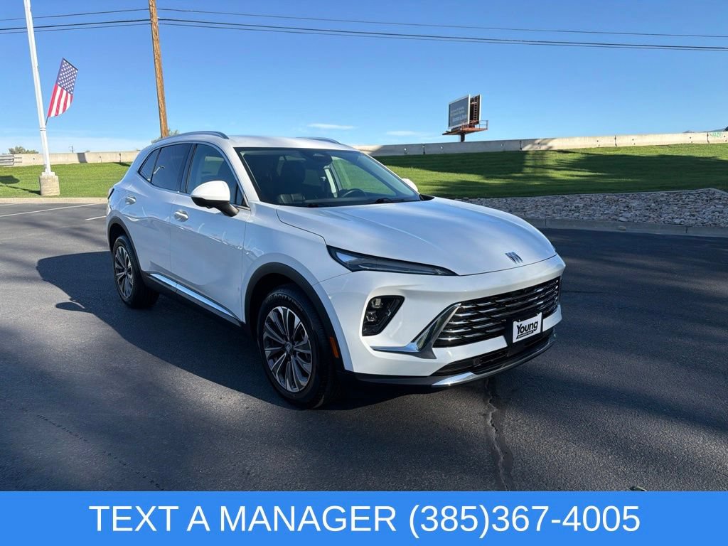 Used 2024 Buick Envision Preferred AWD/4WD image 1
