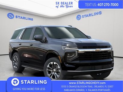 New 2025 Chevrolet Tahoe LS