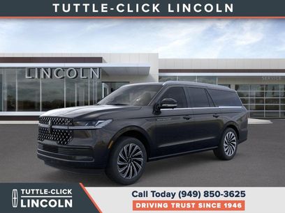 New 2025 Lincoln Navigator L Black Label