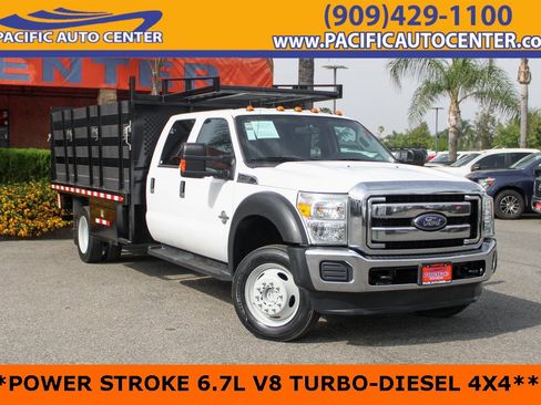 Used 2016 Ford F550 4x4 Crew Cab Super Duty image 1