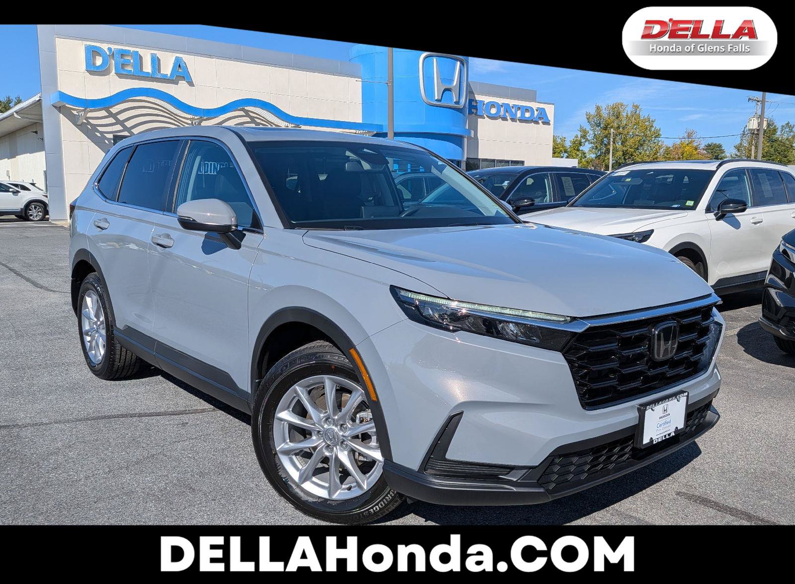 Certified 2026 Honda CR-V EX image 1