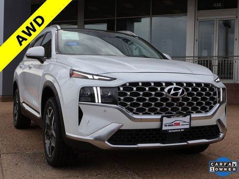 Used 2021 Hyundai Santa Fe Limited image 7