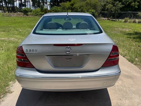 Used 2003 Mercedes-Benz E 320 Sedan image 7
