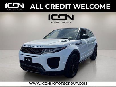Used 2018 Land Rover Range Rover Evoque HSE Dynamic