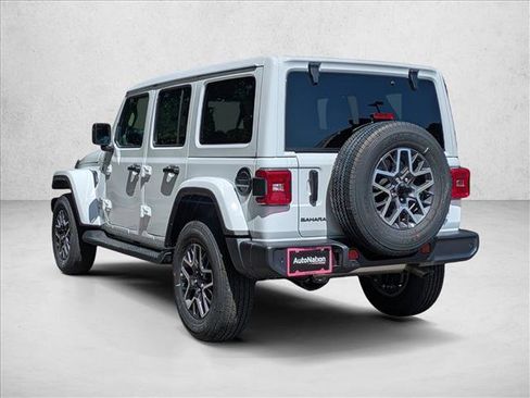 New 2026 Jeep Wrangler Sahara AWD/4WD image 7