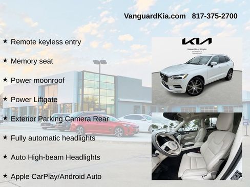 Used 2021 Volvo XC60 T5 Inscription w/ Advanced Package AWD/4WD image 12