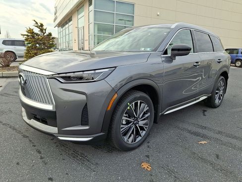 New 2026 INFINITI QX60 Luxe w/ Cargo Package image 2