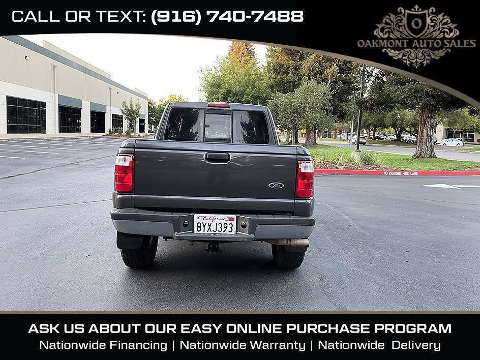 Used 2004 Ford Ranger Edge AWD/4WD image 8