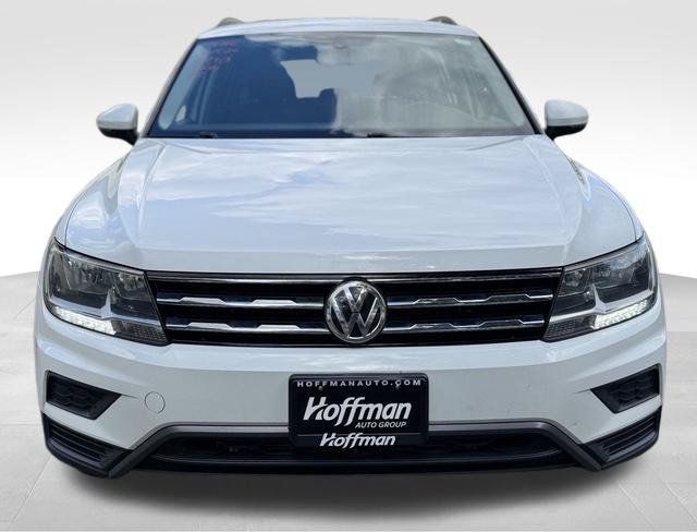 Used 2020 Volkswagen Tiguan SE AWD/4WD image 2