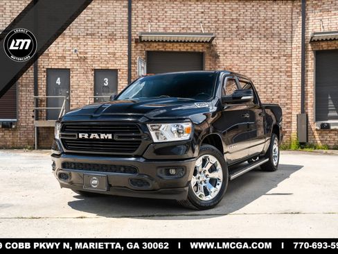 Used 2020 RAM 1500 Big Horn AWD/4WD image 1