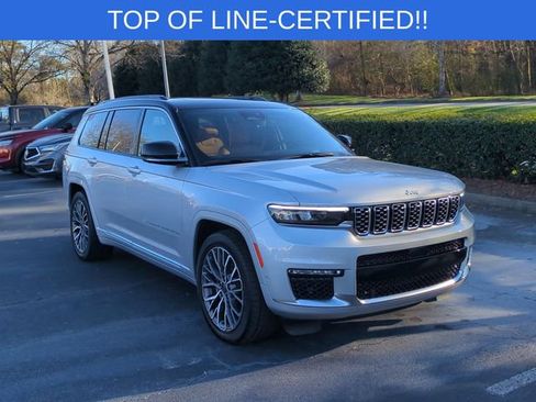 Certified 2024 Jeep Grand Cherokee L Summit image 7