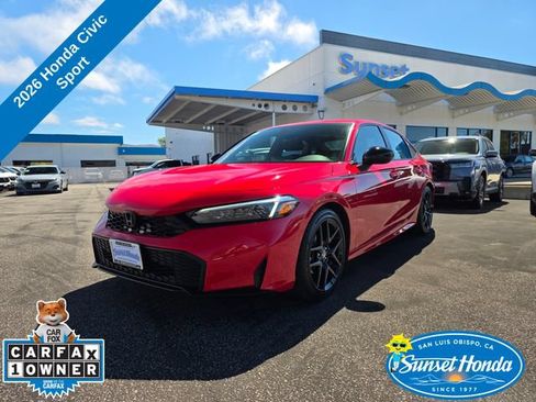 Used 2026 Honda Civic Sport image 1