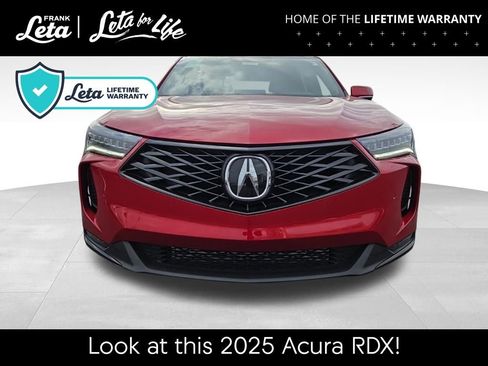 New 2025 Acura RDX A-Spec image 16