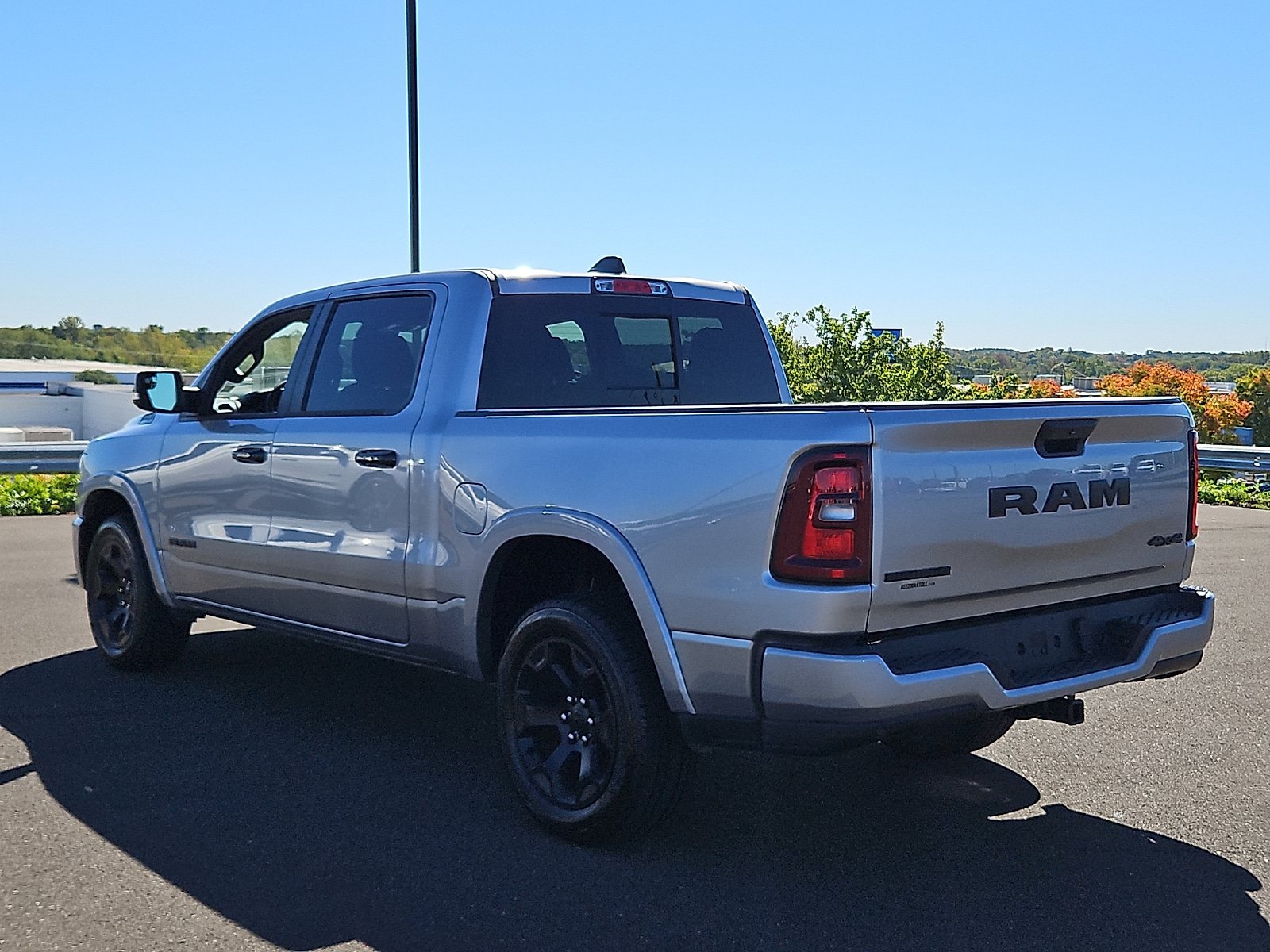 Certified 2025 RAM 1500 Big Horn AWD/4WD image 4