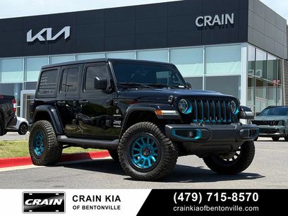 Used 2018 Jeep Wrangler Unlimited Sahara
