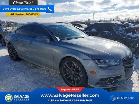 Used 2017 Audi S7 Premium Plus w/ S7 Sport Package image 5
