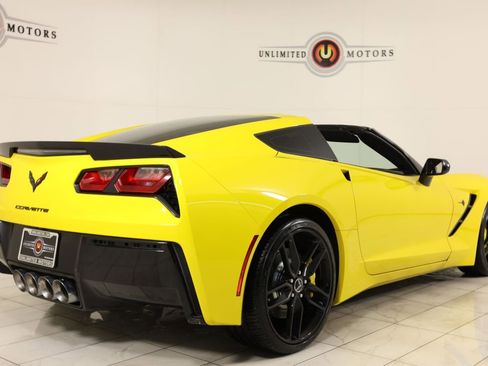 Used 2015 Chevrolet Corvette Stingray Coupe w/ 2LT Preferred Equipment Group image 3