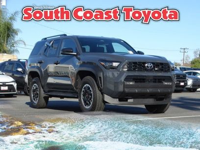 New 2026 Toyota 4Runner TRD Off-Road