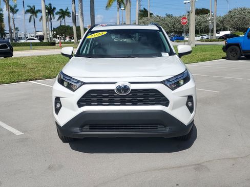 Used 2025 Toyota RAV4 XLE Premium w/ Weather Package image 8