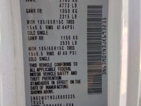 Used 2018 Chevrolet City Express LS image 33