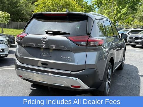 Certified 2023 Nissan Rogue Platinum AWD/4WD image 5