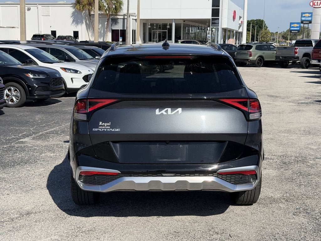 Certified 2023 Kia Sportage SX FWD image 6