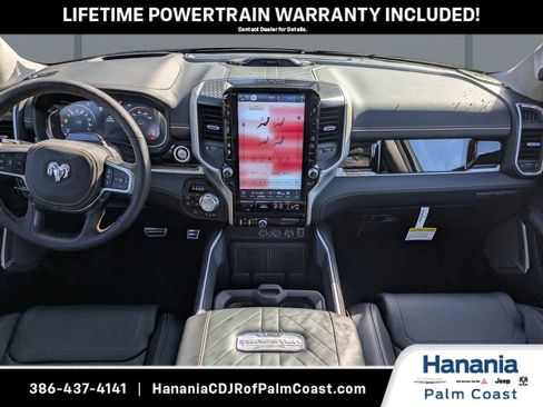New 2026 RAM 1500 Tungsten w/ Off Road Group AWD/4WD image 14