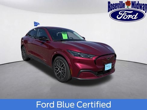 Used 2025 Ford Mustang Mach-E Premium AWD/4WD image 1