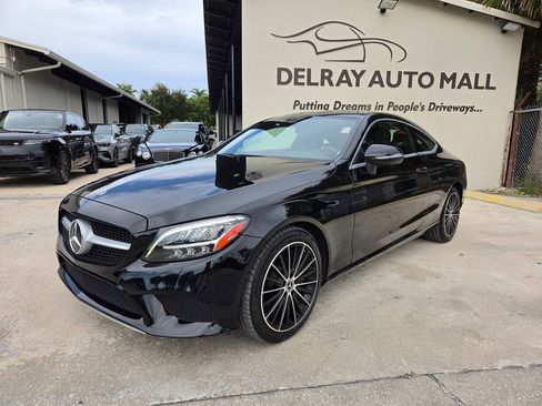 Used 2019 Mercedes-Benz C 300 Coupe image 1