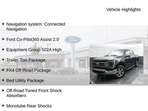 Used 2023 Ford F150 Lariat w/ Equipment Group 502A High AWD/4WD image 18