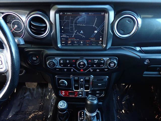 Used 2021 Jeep Wrangler Unlimited Rubicon w/ Trailer Tow Package AWD/4WD image 15