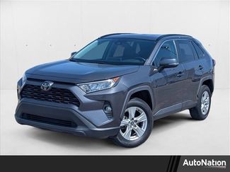 Used 2021 Toyota RAV4 XLE image 1