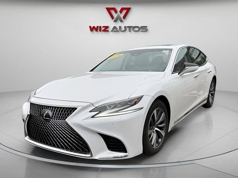 Used 2018 Lexus LS 500 AWD w/ Accessory Package (Z1) image 1