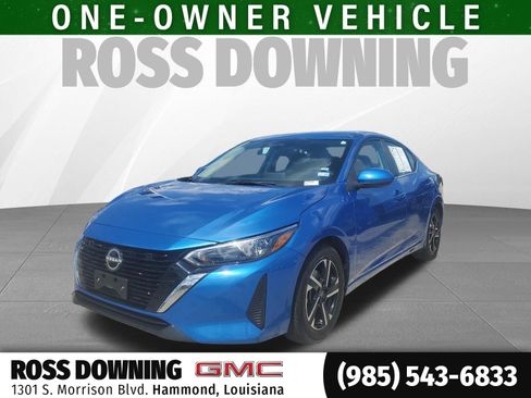 Used 2024 Nissan Sentra SV FWD image 1