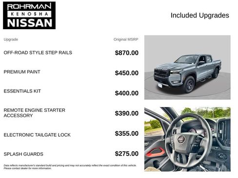 Used 2025 Nissan Frontier PRO-4X AWD/4WD image 4