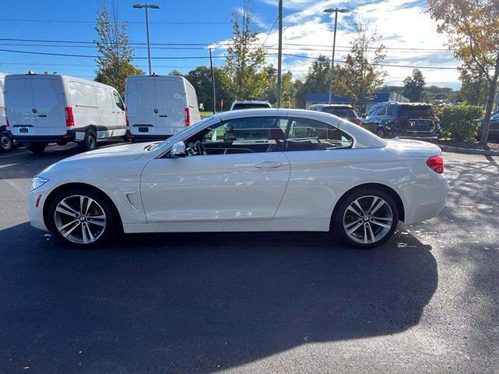 Used 2016 BMW 435i xDrive Convertible AWD/4WD image 4