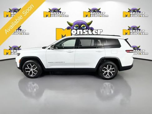 Used 2024 Jeep Grand Cherokee L Limited AWD/4WD image 8