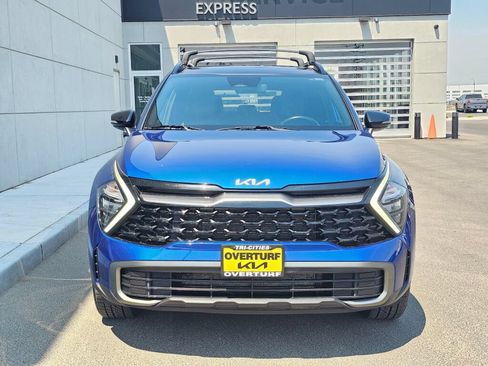 Used 2023 Kia Sportage X-Line w/ X-Line Premium Package AWD/4WD image 6