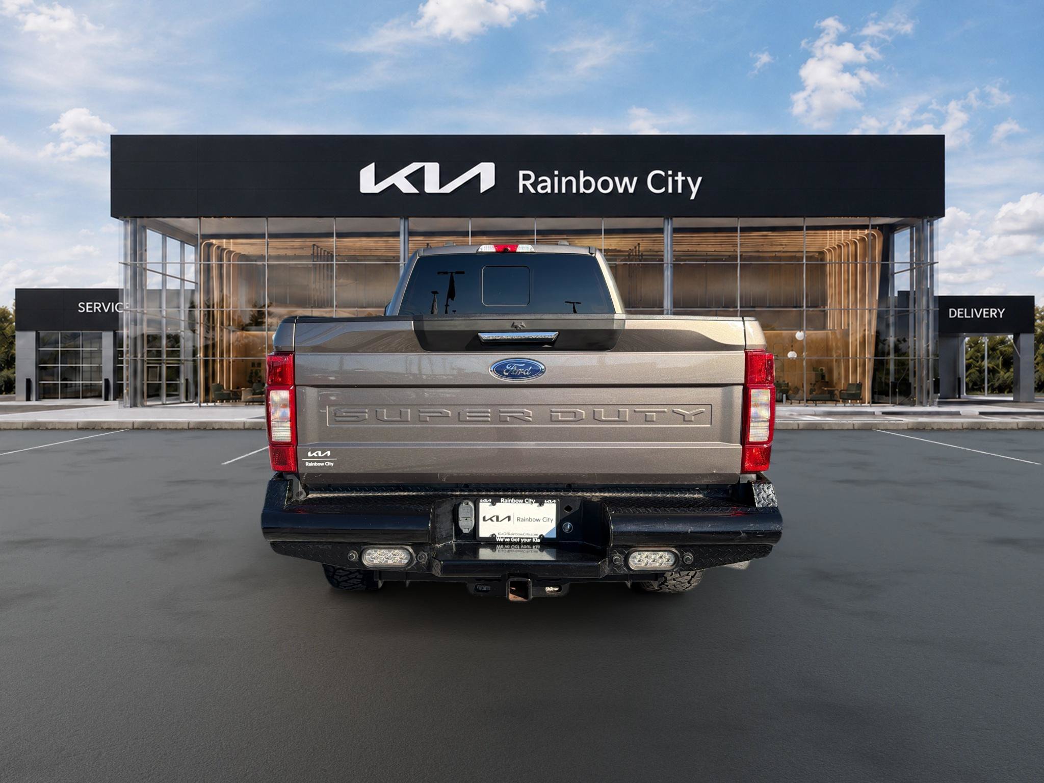 Used 2020 Ford F250 XLT w/ XLT Premium Package AWD/4WD image 6