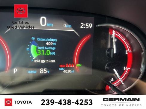 Certified 2025 Toyota RAV4 LE image 20