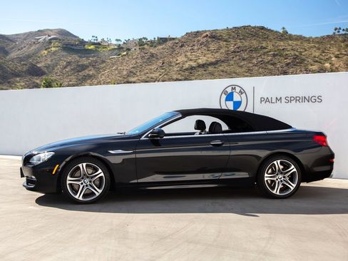 Used 2013 BMW 650i xDrive Convertible image 3