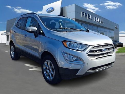 Certified 2018 Ford EcoSport SE w/ SE Convenience Package image 1